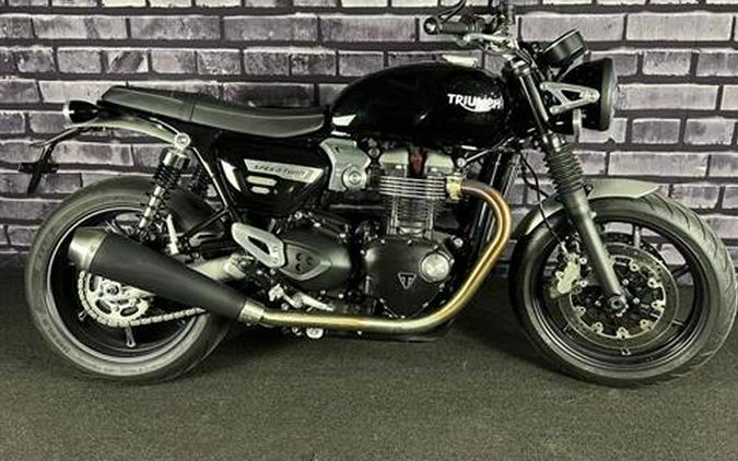 2019 Triumph SPEED TWIN 1200