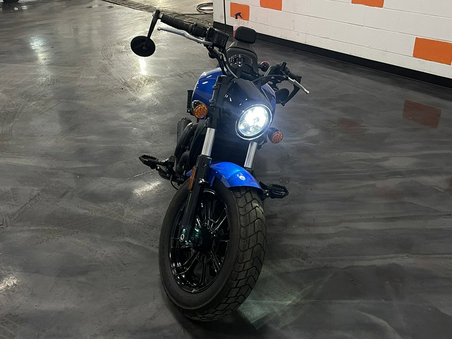 2020 INDIAN MOTORCYCLE SCOUT BOBBER