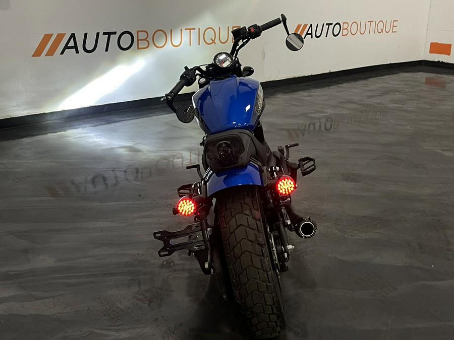 2020 INDIAN MOTORCYCLE SCOUT BOBBER