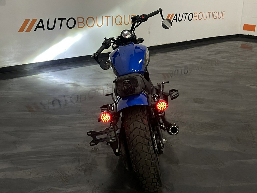 2020 INDIAN MOTORCYCLE SCOUT