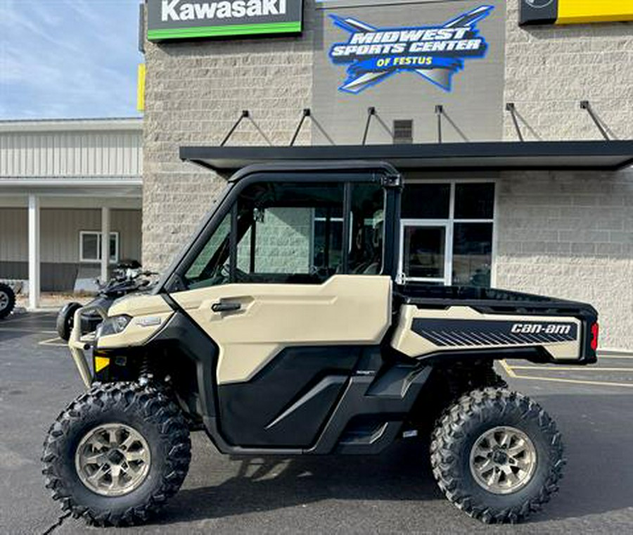 2024 Can-Am Defender Limited HD10