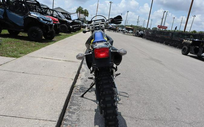 2021 Suzuki DR-Z400S