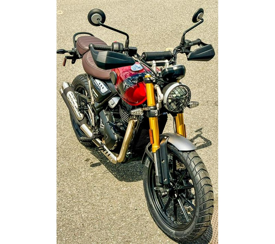 2024 Triumph Scrambler 400 X