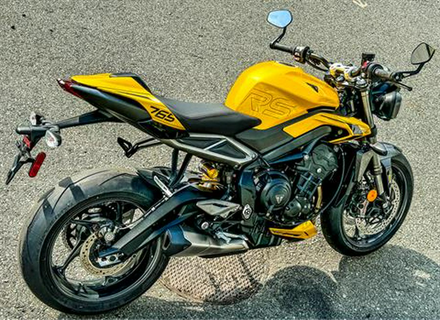 2024 Triumph Street Triple 765 RS