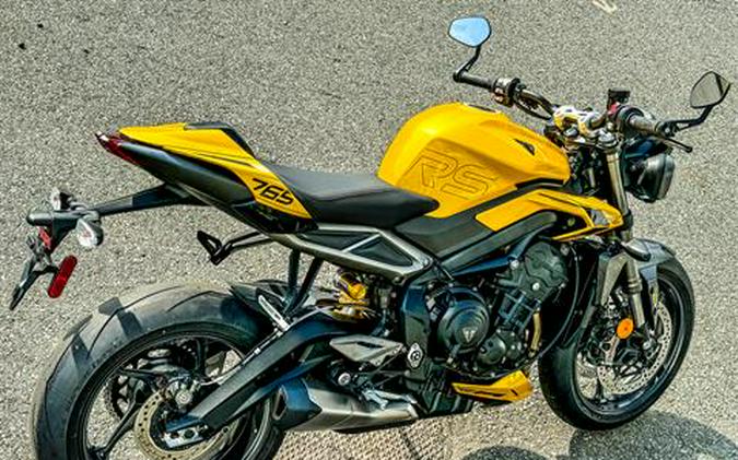 2024 Triumph Street Triple 765 RS