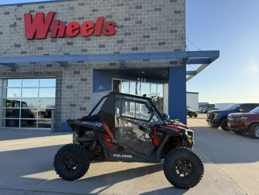 2018 Polaris RZR XP TURBO 1000 FOX EDITION