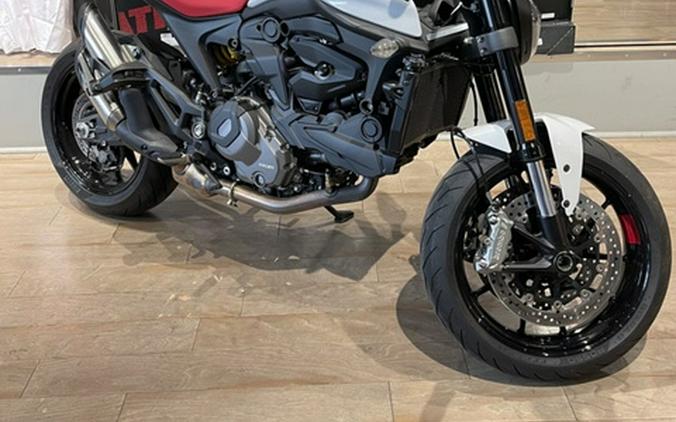 2024 Ducati Monster Plus Iceberg White