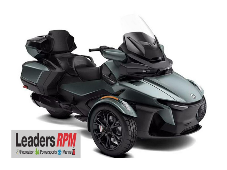 2025 Can-Am® Spyder RT Limited Dark Wheels