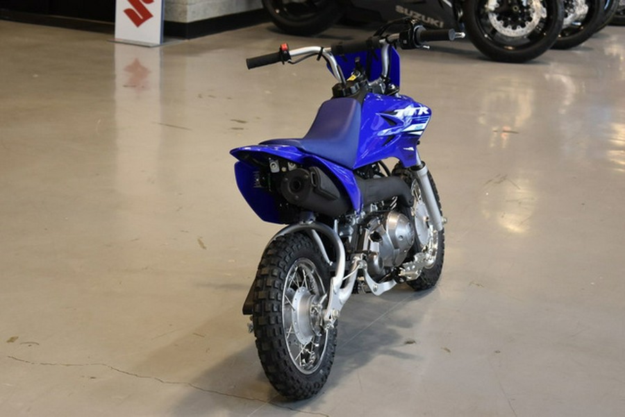 2025 Yamaha TT-R 50E