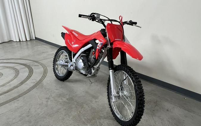 2026 Honda CRF 125F (Big Wheel)