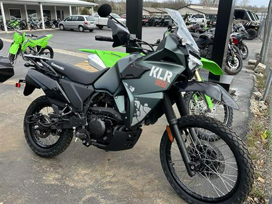 2025 Kawasaki KLR 650
