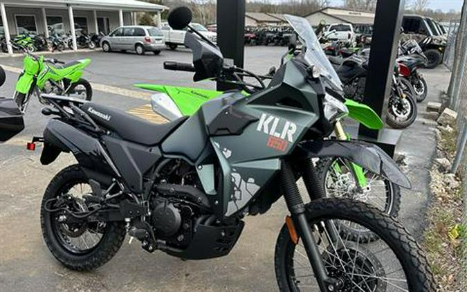 2025 Kawasaki KLR 650