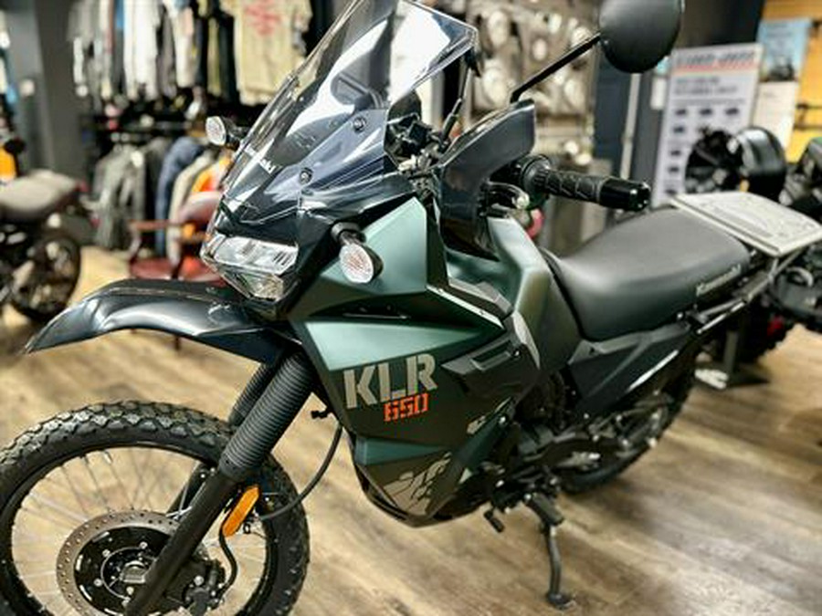 2025 Kawasaki KLR 650