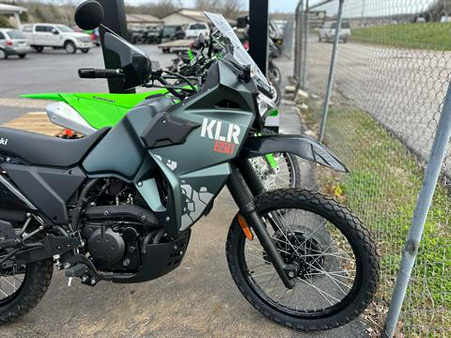 2025 Kawasaki KLR 650