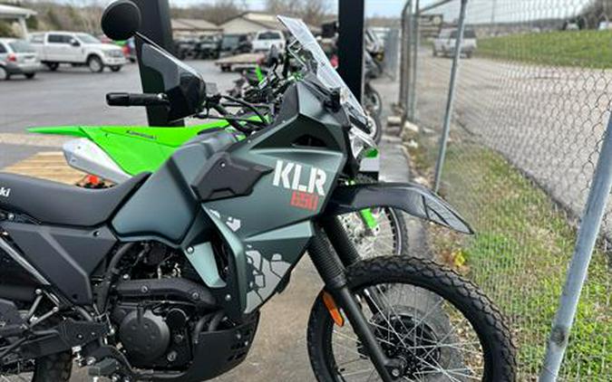 2025 Kawasaki KLR 650