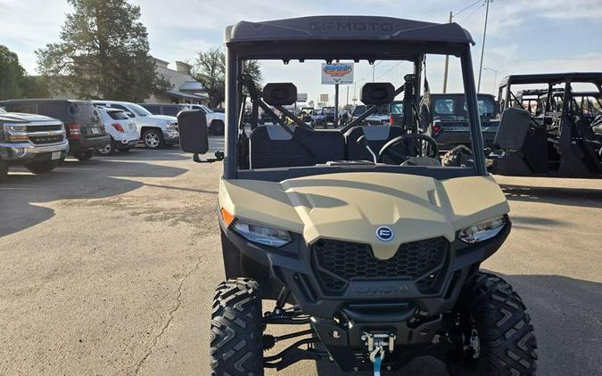 New 2026 CFMOTO UFORCE 600