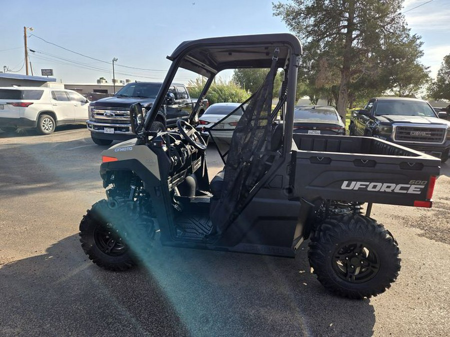 New 2026 CFMOTO UFORCE 600
