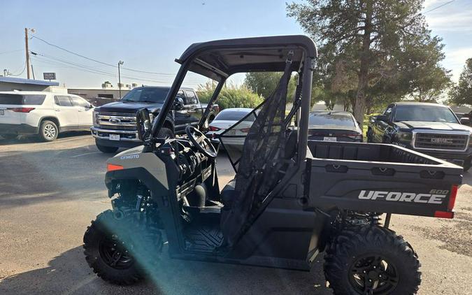 New 2026 CFMOTO UFORCE 600
