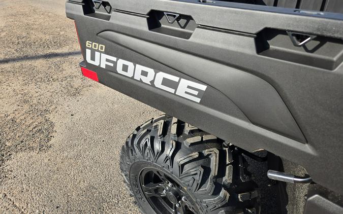 2026 CFMOTO UFORCE 600