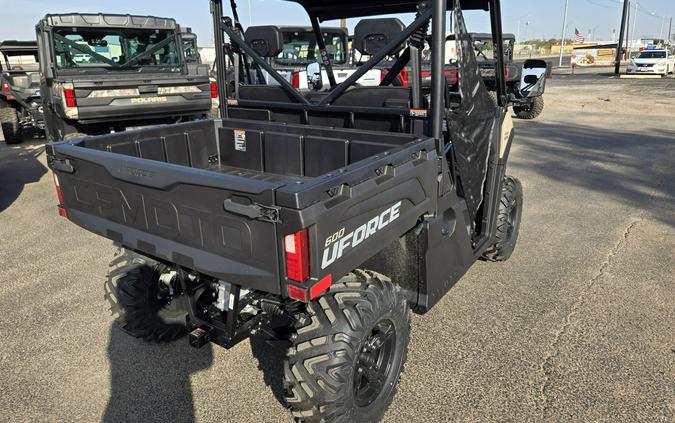 2026 CFMOTO UFORCE 600