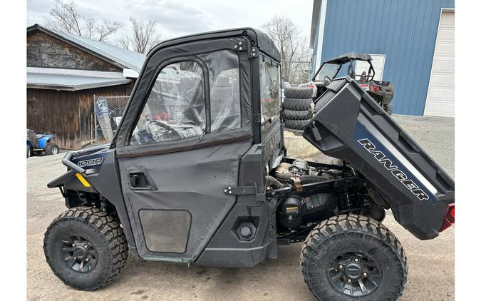 2021 Polaris RANGER 1000 Premium Steel Blue Metallic