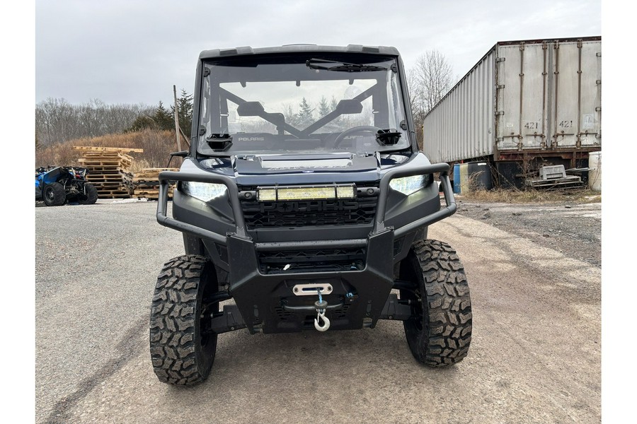 2021 Polaris RANGER 1000 Premium Steel Blue Metallic