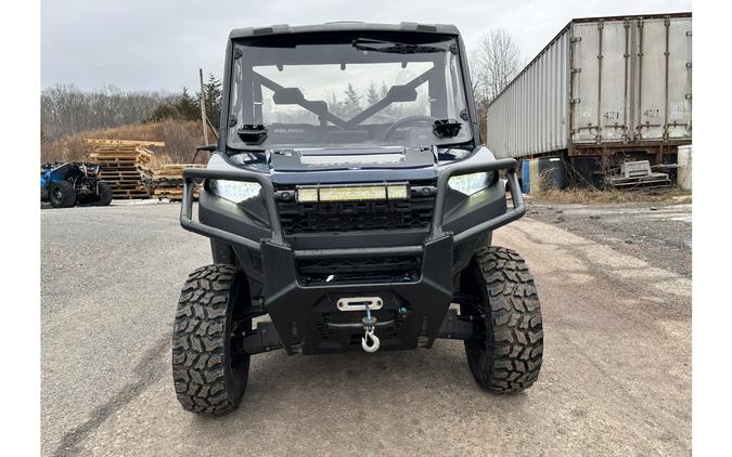 2021 Polaris RANGER 1000 Premium Steel Blue Metallic