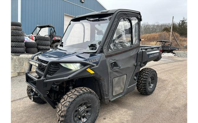 2021 Polaris RANGER 1000 Premium Steel Blue Metallic