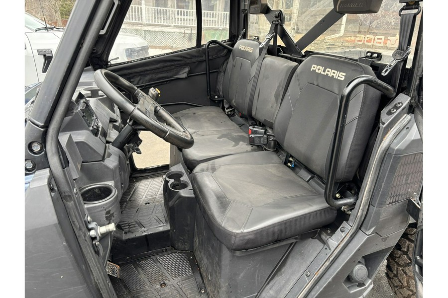 2021 Polaris RANGER 1000 Premium Steel Blue Metallic