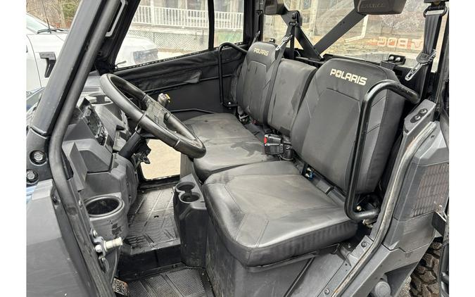 2021 Polaris RANGER 1000 Premium Steel Blue Metallic