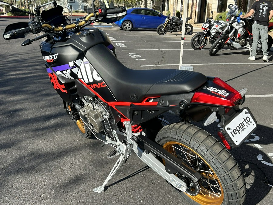 2026 Aprilia Tuareg 660 Rally