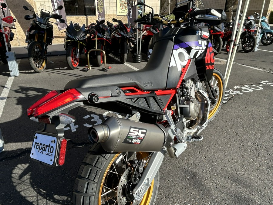 2026 Aprilia Tuareg 660 Rally