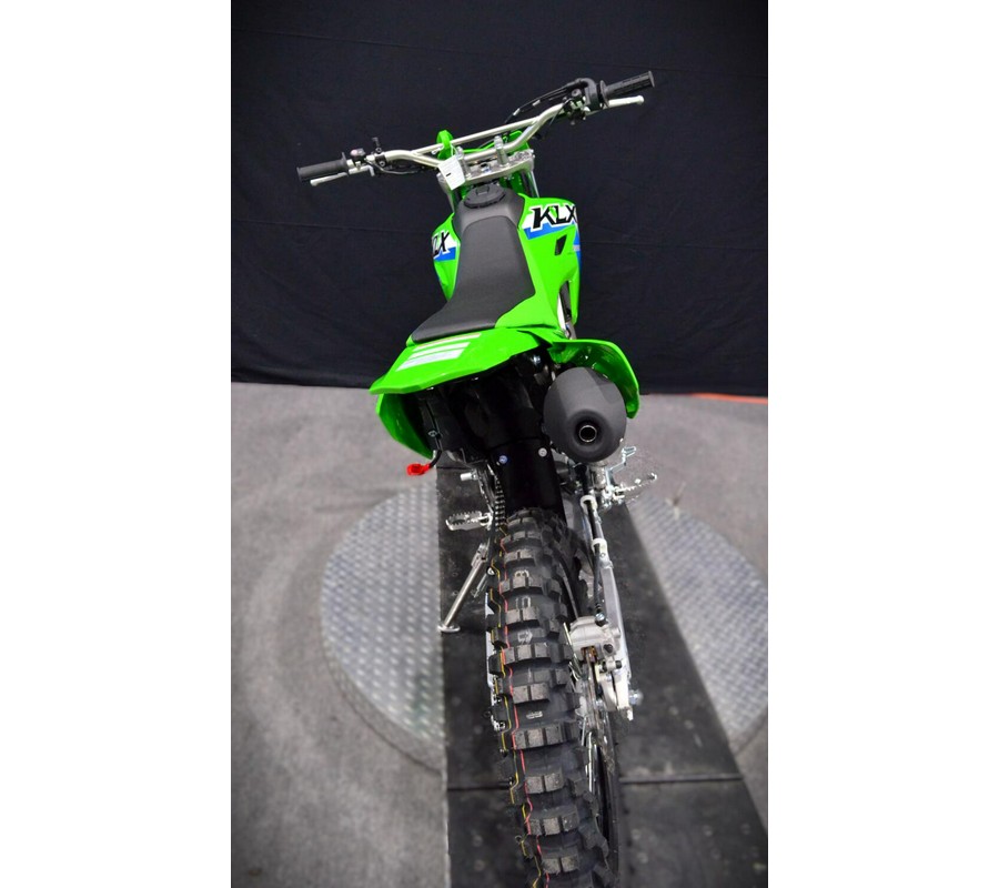 2026 Kawasaki KLX230R Lime Green