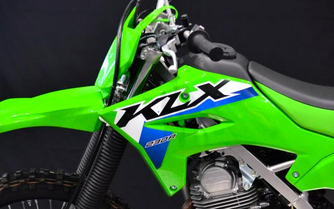 2026 Kawasaki KLX230R Lime Green