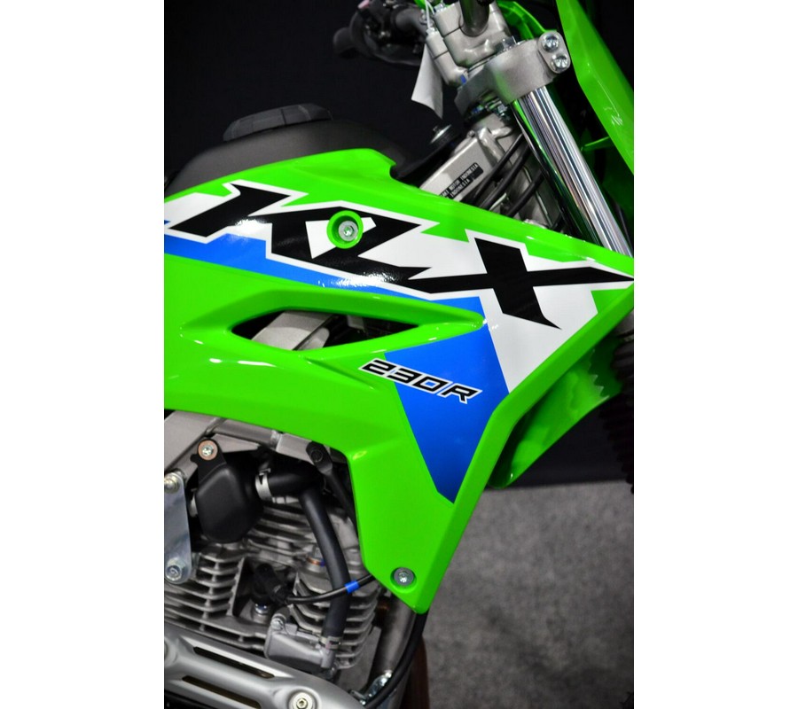2026 Kawasaki KLX230R Lime Green