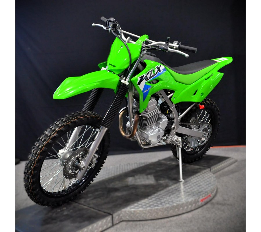 2026 Kawasaki KLX230R Lime Green