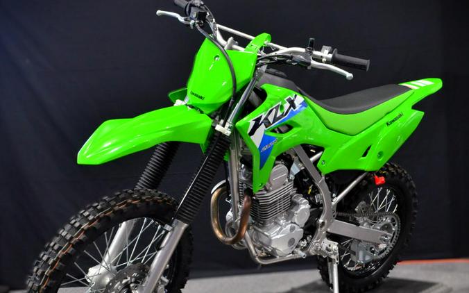 2026 Kawasaki KLX230R Lime Green
