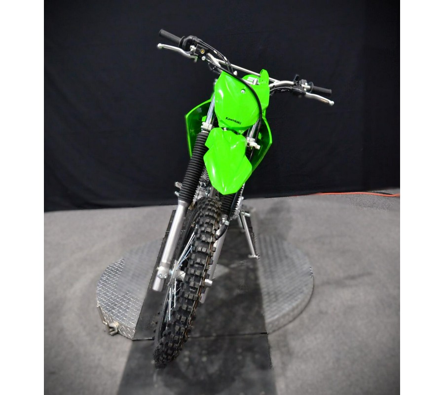 2026 Kawasaki KLX230R Lime Green
