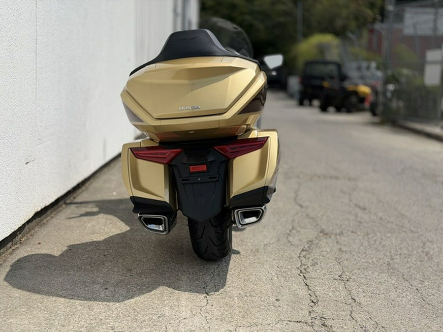 2025 Honda Gold Wing Tour