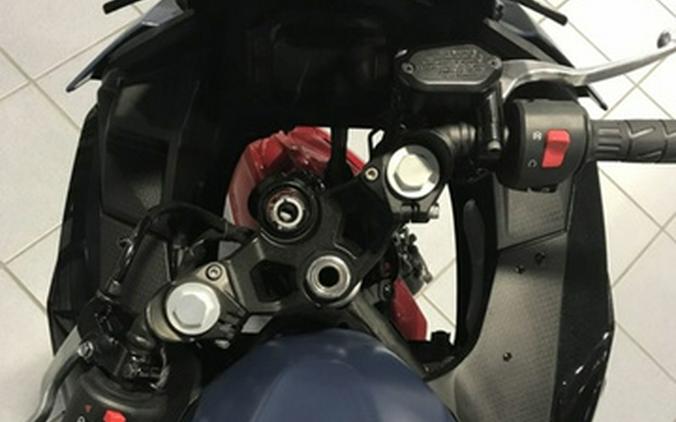 2026 Kawasaki Ninja 500 ABS Metallic Matte Twilight Blue