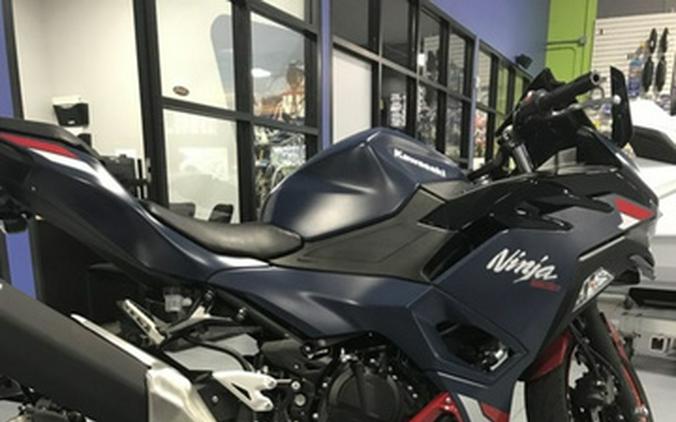 2026 Kawasaki Ninja 500 ABS Metallic Matte Twilight Blue