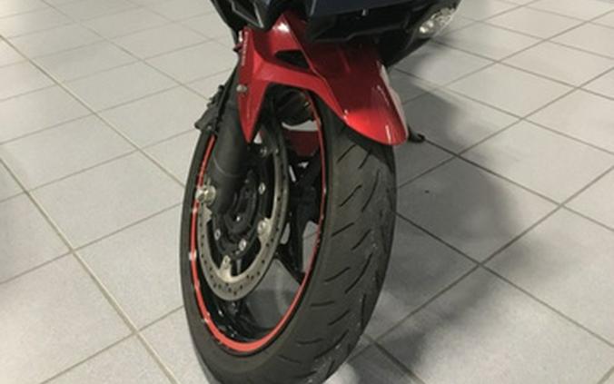 2026 Kawasaki Ninja 500 ABS Metallic Matte Twilight Blue