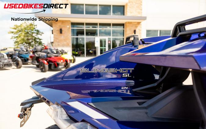 2024 SLINGSHOT SL AUTODRIVE - $21,499.00