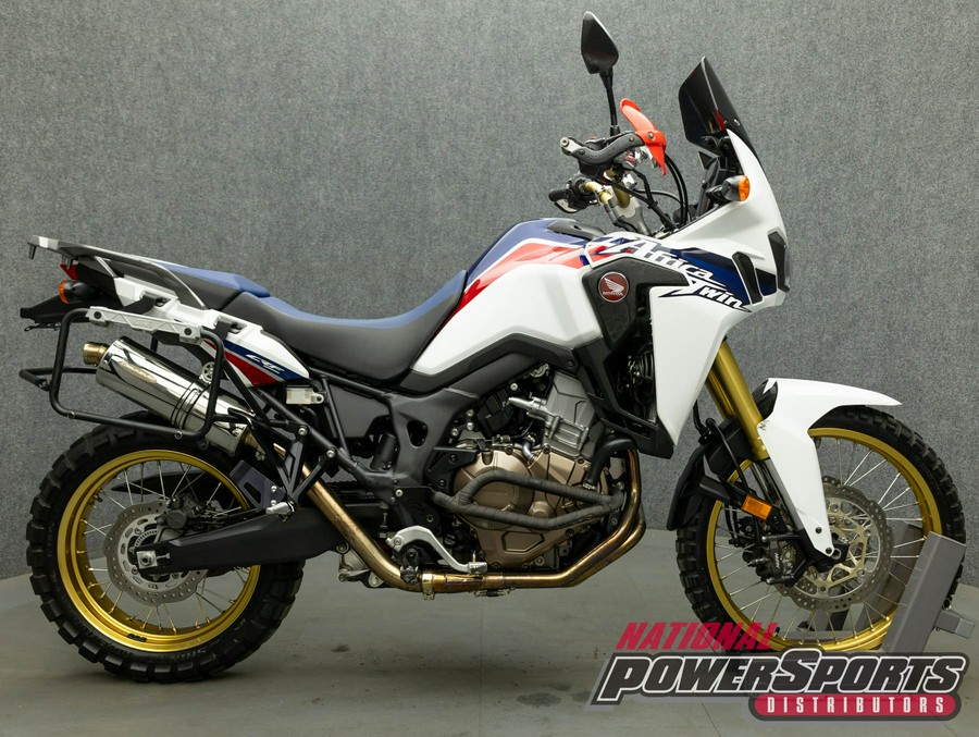 2017 HONDA CRF1000 AFRICA TWIN 1000 W/ABS