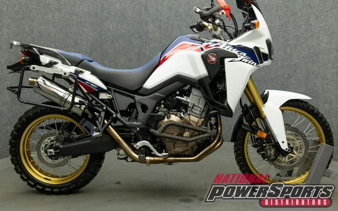 2017 HONDA CRF1000 AFRICA TWIN 1000 W/ABS