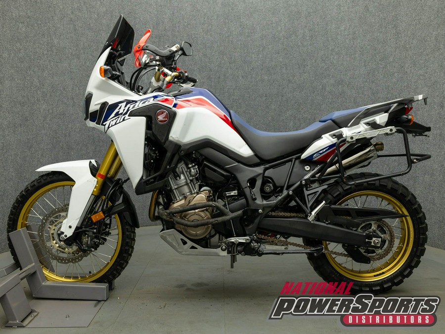 2017 HONDA CRF1000 AFRICA TWIN 1000 W/ABS