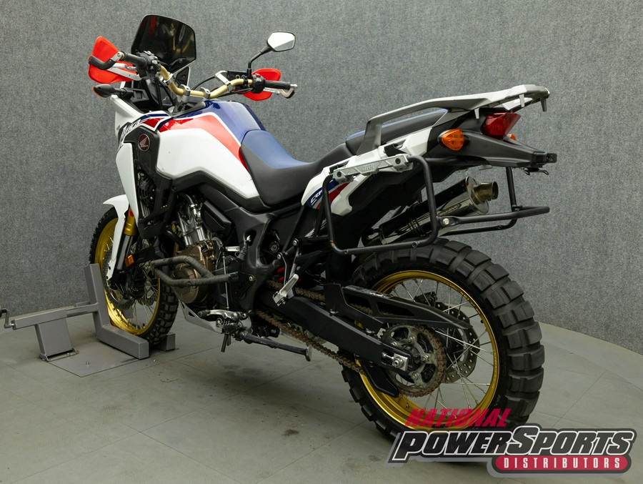 2017 HONDA CRF1000 AFRICA TWIN 1000 W/ABS