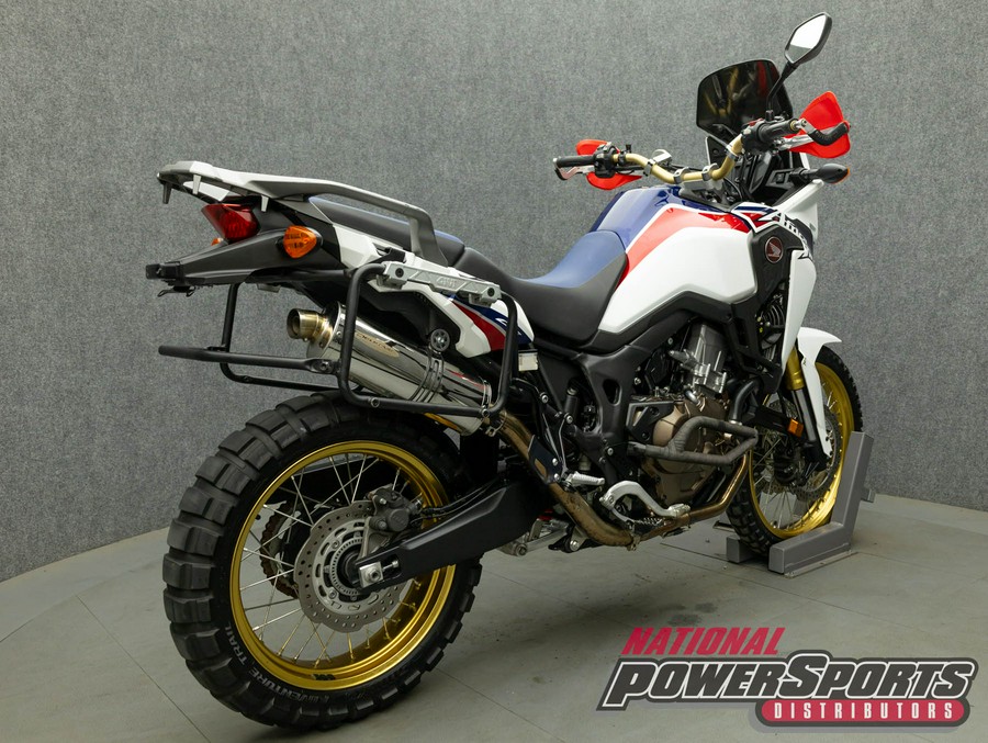 2017 HONDA CRF1000 AFRICA TWIN 1000 W/ABS