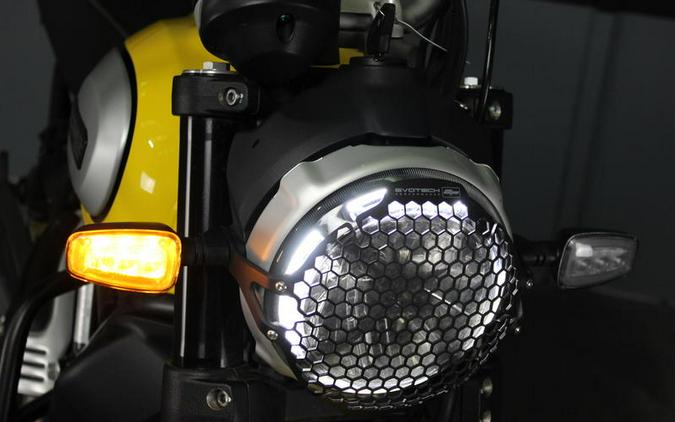 2022 Ducati Scrambler Icon 62 Yellow