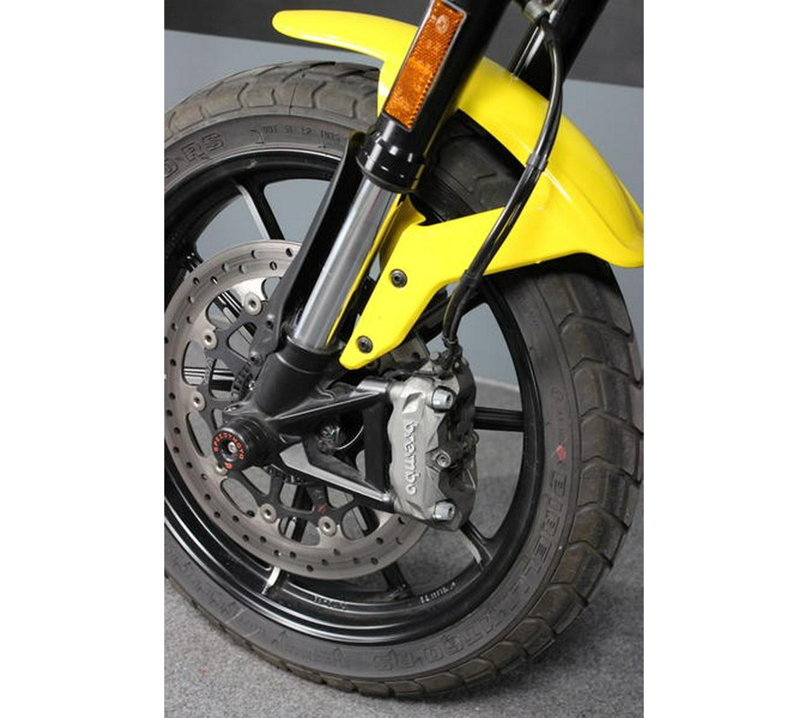 2022 Ducati Scrambler Icon 62 Yellow